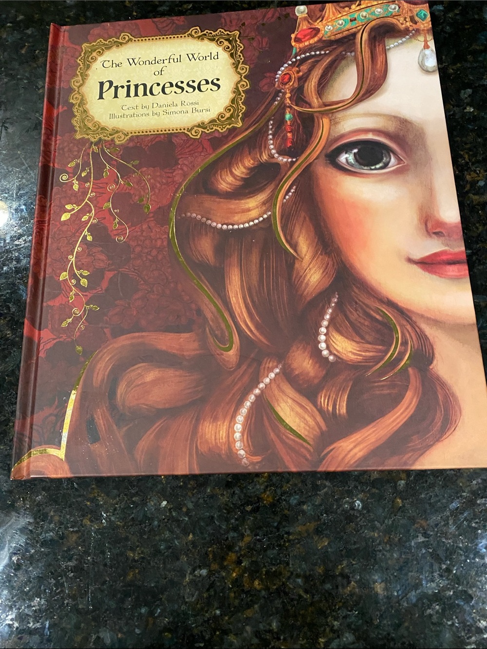 NWT “The Wonderful World of Princesses”
